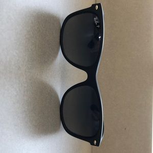 Ray Ban New Wayfarer RB2132 Matte Black Sunglasses